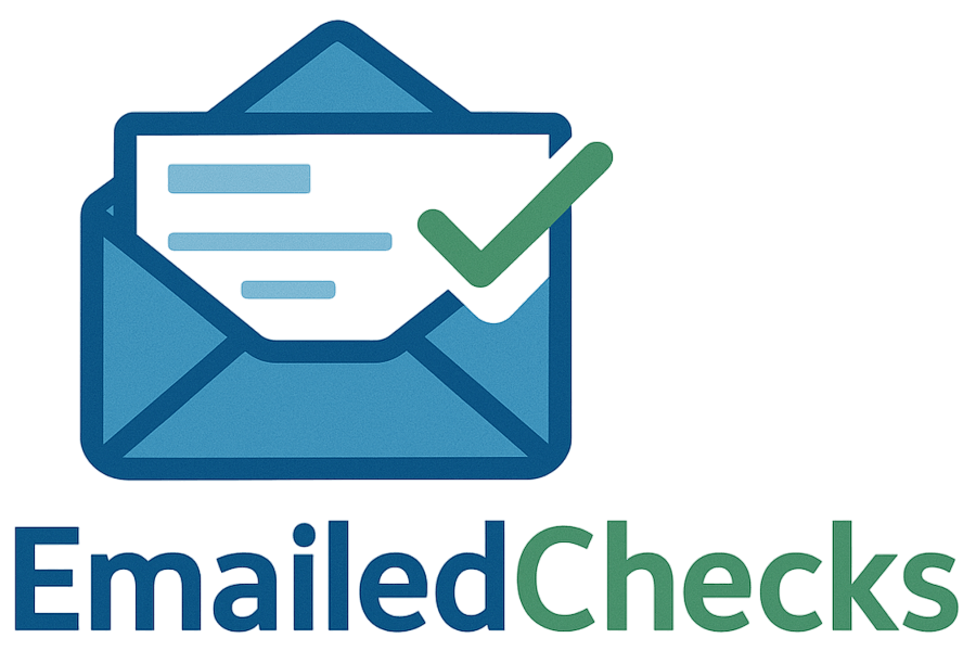 Emailed Checks
